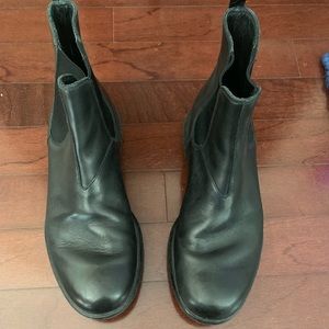 Authentic Men’s Prada Leather Boots